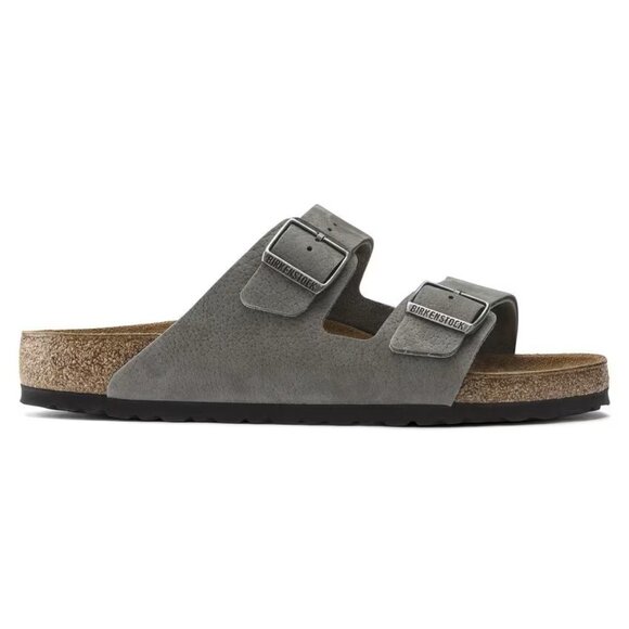 Birkenstock Arizona Desert Buck Sandal Whale Gray , Sz 42- M (9-9.5), W (11.5) main image 2